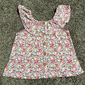 Young Hearts girls top sz 7/8